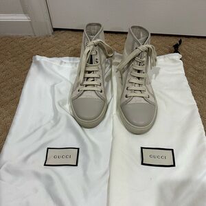 High top Gucci sneakers